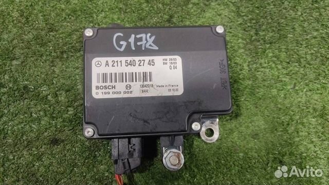 Блок электронный Mercedes Benz E-class W211 2004