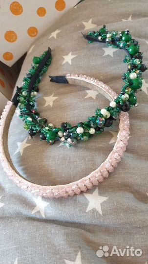 Ободок ручной работы