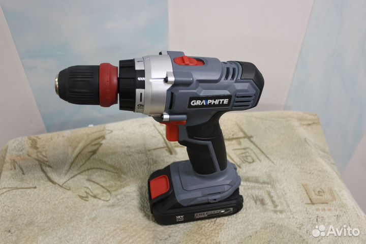 Набор graphite Energy+ 58G022-PS15