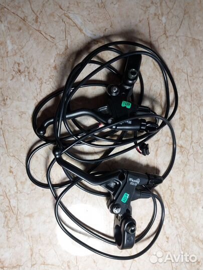 Тормозные ручки для электровелосипеда