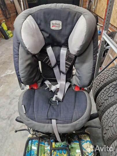 Детское автокресло от 9 до 18 кг britax romer