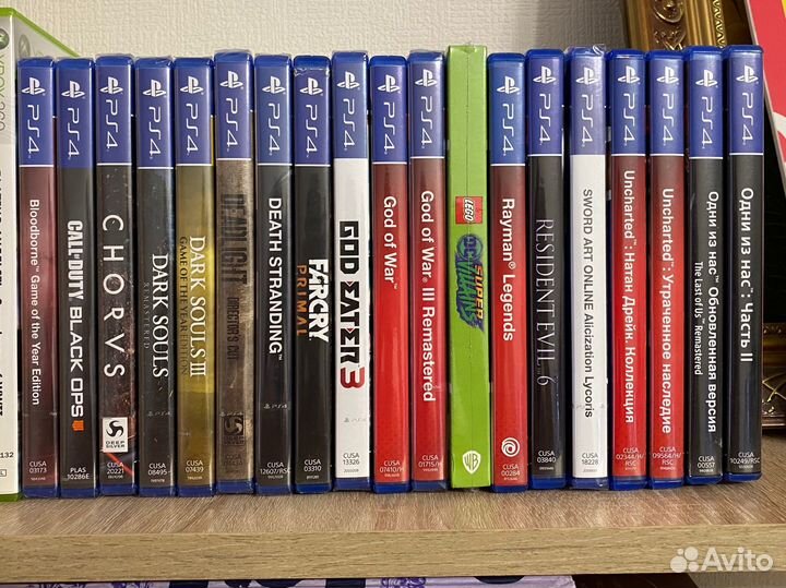 Игры для PlayStation 4 (от 05.08.2024)