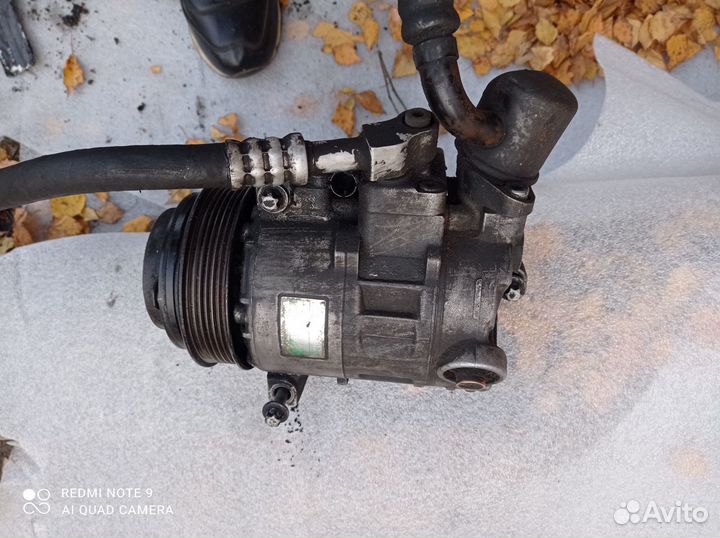 Компрессор кондиционера мерседес w210