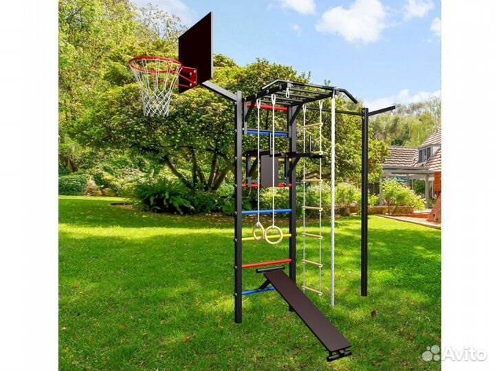 Шведская стенка Уличная +Т+бп+спш+Д (9 разных)