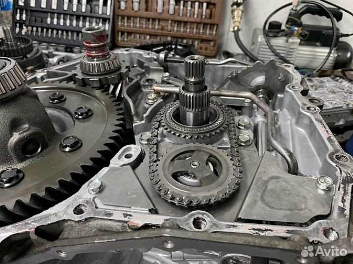 АКПП Volvo XC90 ремонт с гарантией