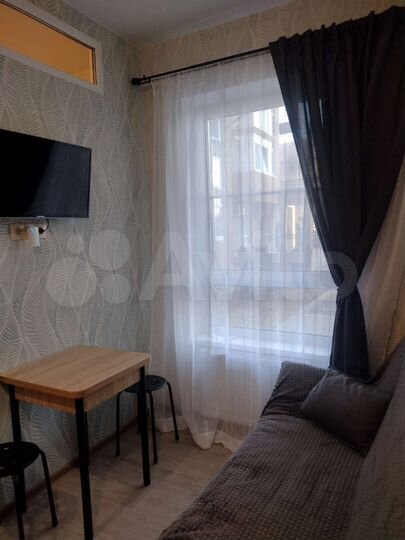 1-к. апартаменты, 27 м², 1/11 эт.