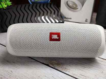 Колонка JBL Flip 5 White Оригинал (Гарантия)