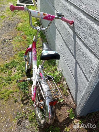 Детский велосипед 12