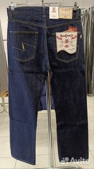 Топ джинсы 14 oz селвидж selvedge denim one wash