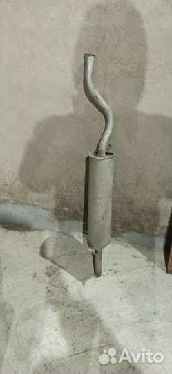 Выхлопная система ваз 2109 2108