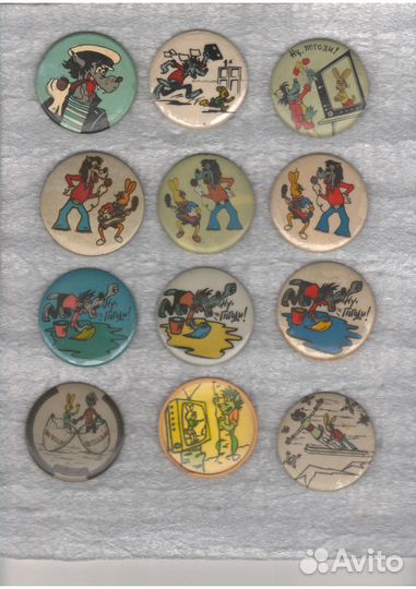 Значки СССР, серия Ну, Погоди