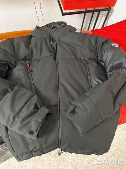 Мужская зимняя куртка