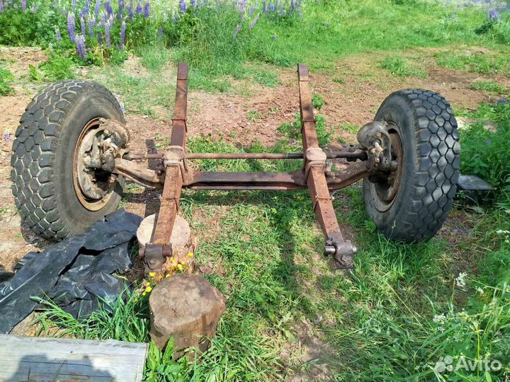 Передняя балка