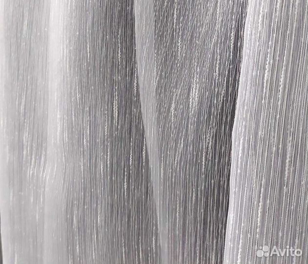 Тюль органза дождик