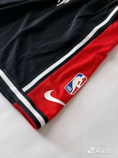 Шорты Nike Chicago Bulls NBA Dri-Fit Pre Game