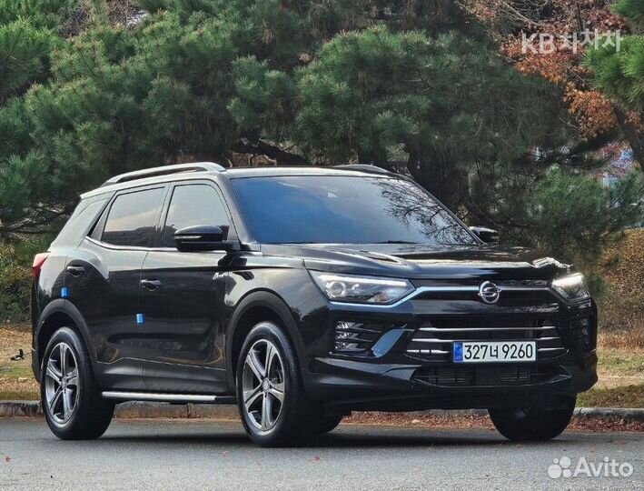 SsangYong Korando 1.5 AT, 2020, 47 000 км