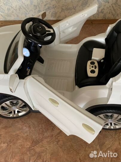 Электромобиль mercedes