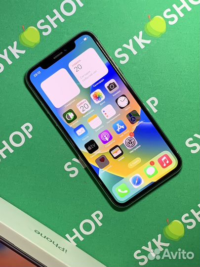 iPhone X, 256 ГБ