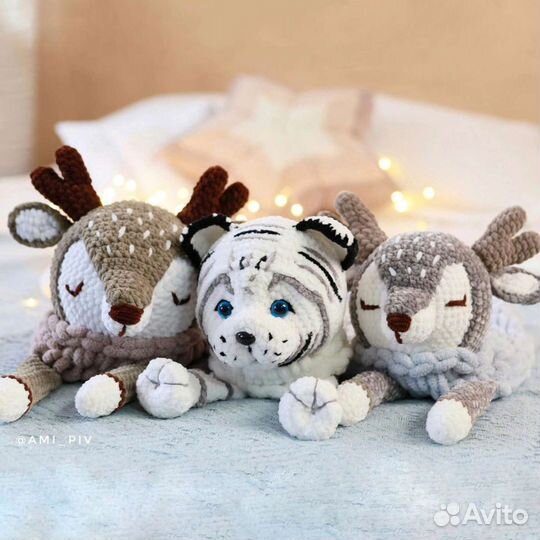 Пижамница оленёнок