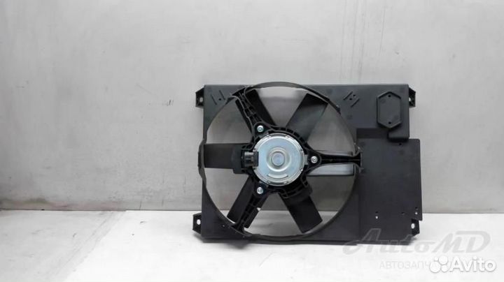 Вентилятор охлаждения двигателя Fiat Ducato