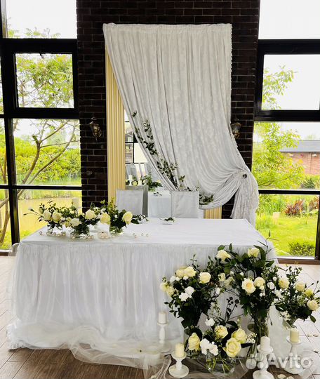 Свадебный декор