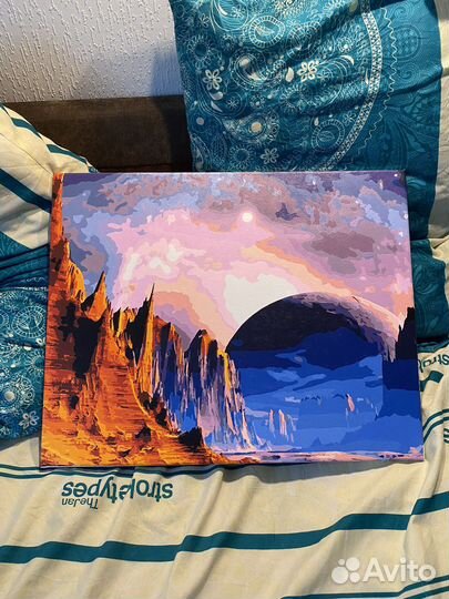 Картина по номерам