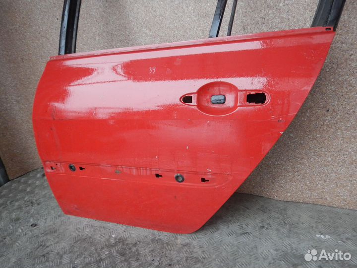 Дверь задняя левая Renault Megane