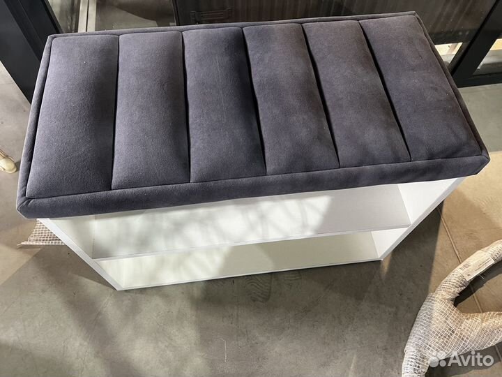 Банкетка обувница