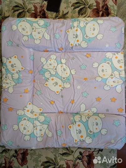 Матрас на пеленальный комод