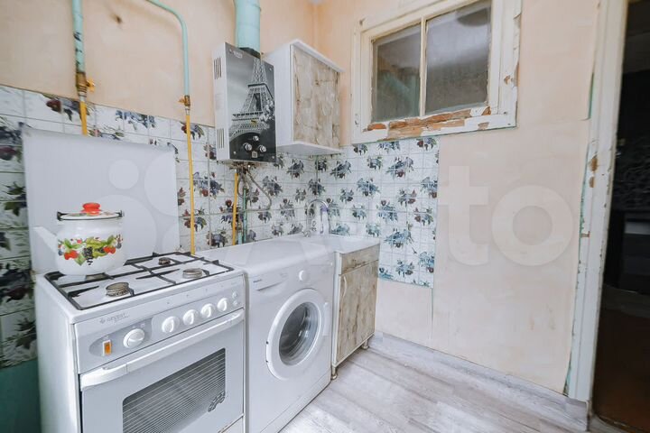 2-к. квартира, 40,6 м², 2/2 эт.