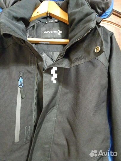 Зимний костюм мужской новый