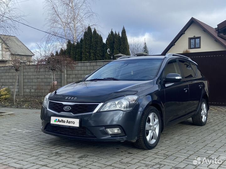 Kia Ceed 1.6 AT, 2011, 330 000 км