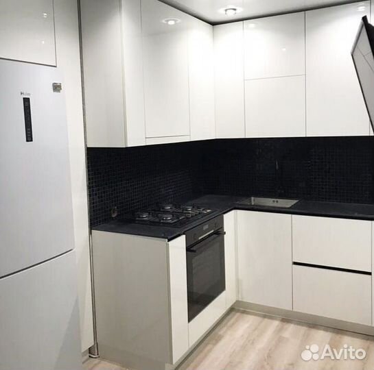 Кухонный гарнитур на заказ. Долговечные материалы