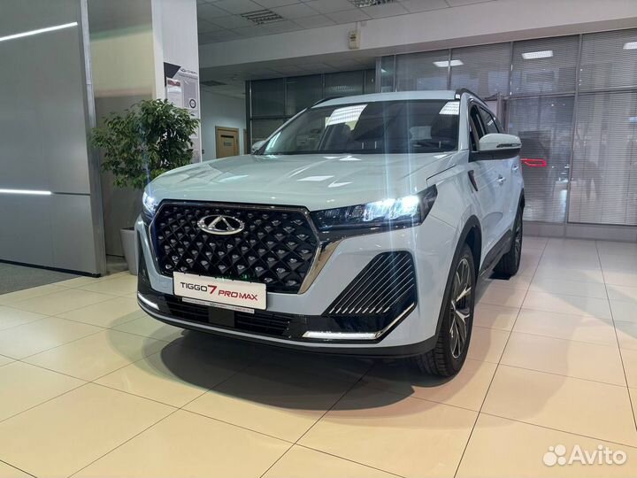 Chery Tiggo 7 Pro Max 1.6 AMT, 2024