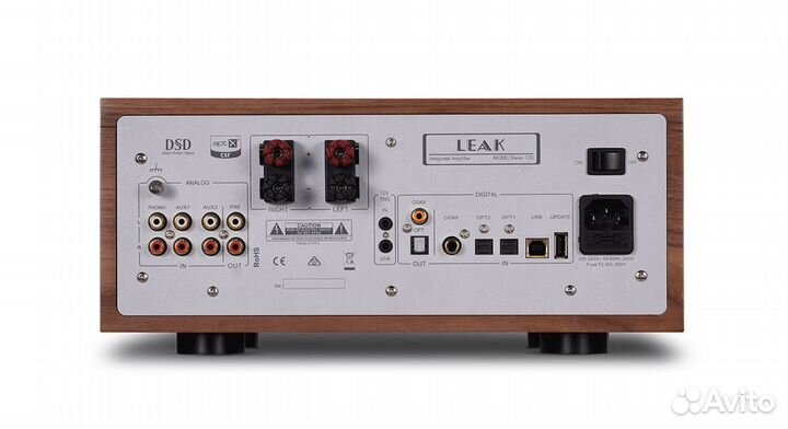 Интегральный усилитель leak Stereo 130 Walnut