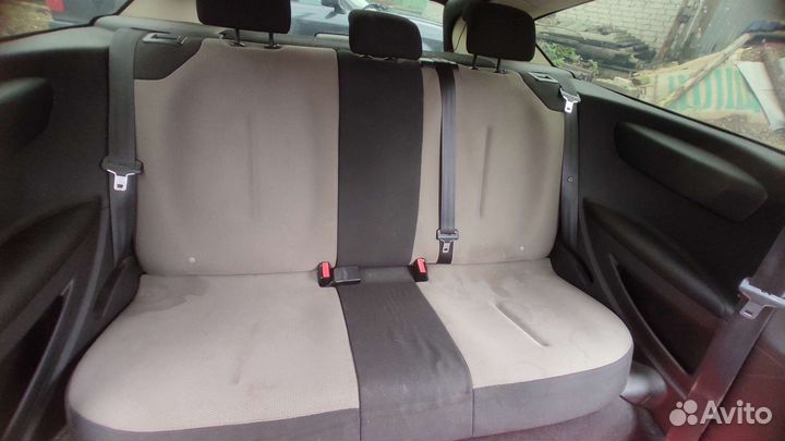 Задний диван Citroen c4 купе