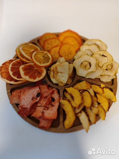 Фрипсы (фруктовые чипсы)