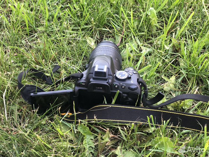 Зеркальный фотоаппарат nikon d5100