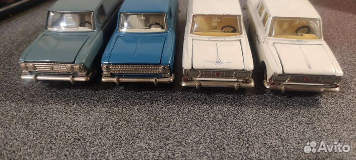 Москвич 1:43