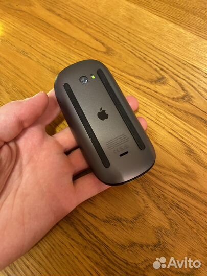 Мышь компьютерная Apple Magic Mouse Black