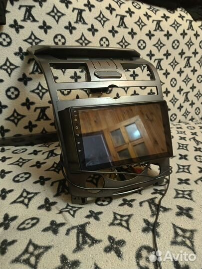 Магнитола андроид SsangYong rexton2 2010
