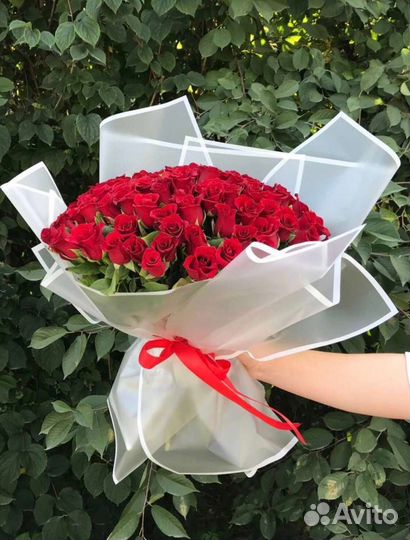 Цветы розы букет