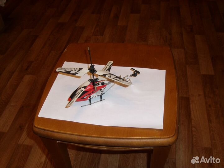 Вертолеты на радиоуправлении. На запчасти