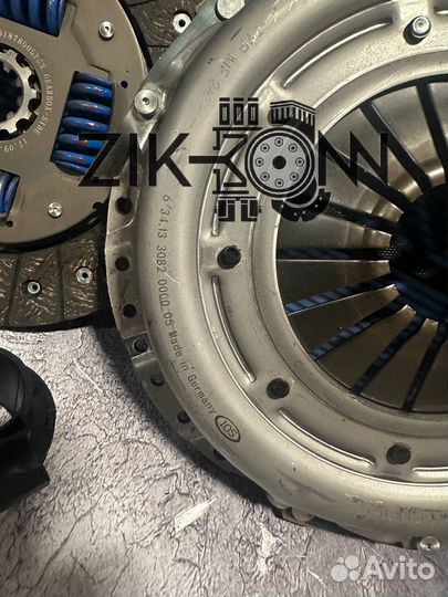 Сцепление В сборе газ-3302 (змз 402-405-406) sachs