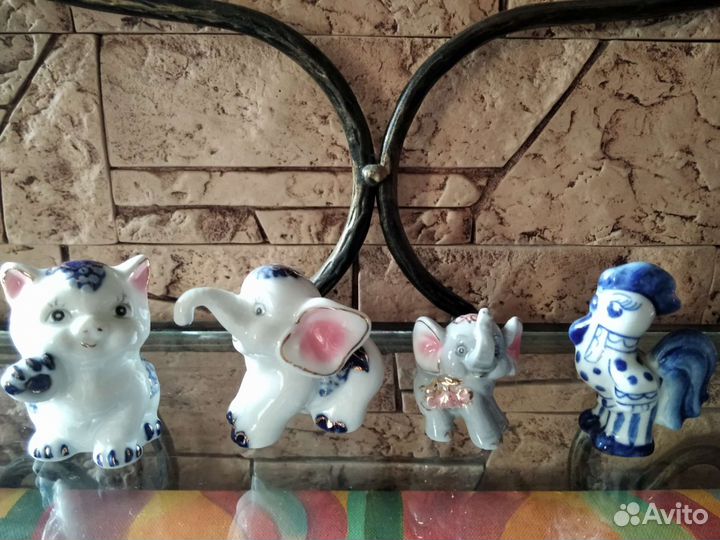 Фарфоровые статуэтки времен СССР