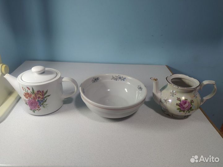 Посуда фарфоровая времен гдр (Германия )