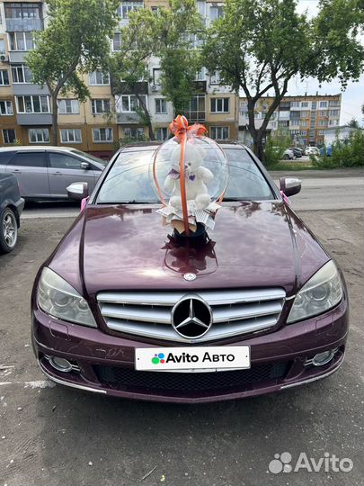 Mercedes-Benz C-класс 3.0 AT, 2007, 130 000 км