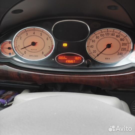 Rover 75 1.8 МТ, 2000, 236 757 км