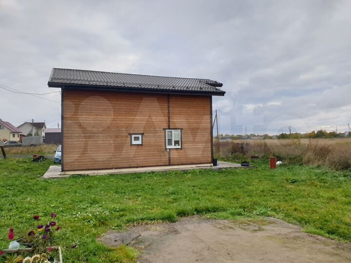 Дом 124 м² на участке 7,5 сот.