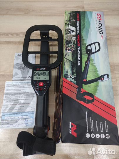 Металлоискатель minelab go find 44